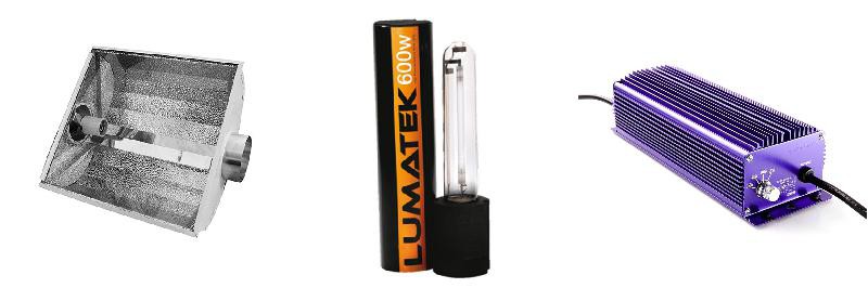 KIT DE ILUMINACIÓN ELECTRÓNICA 600w LUMATEK 35-ballast-reflector-bulb