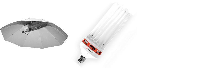 KIT lampe CFL 250W MIXTE 4