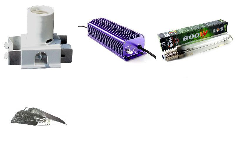 KIT ECLAIRAGE ELECTRONIC 600w LUMATEK 13-ballast-reflecteur-ampoule