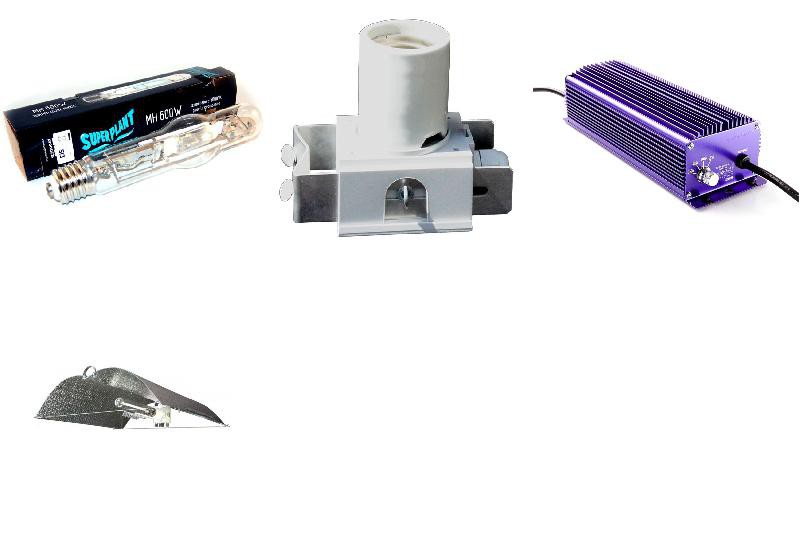 KIT ECLAIRAGE ELECTRONIC 600w LUMATEK 26-ballast-reflecteur-ampoule