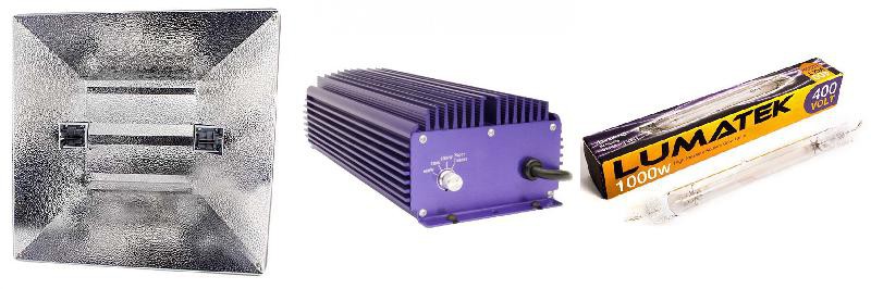 Kit Eclairage Electronic 400V 1000W De Lumatek Martele