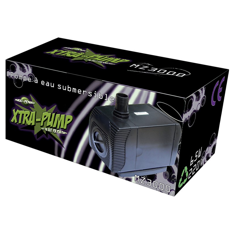Second hand - WATER PUMP XTRAPUMP 3000L/H- MZ