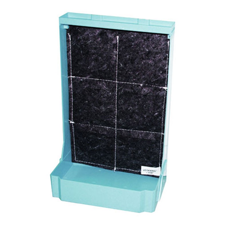Mini mur végétal EDN H44 X 28cm BLEU