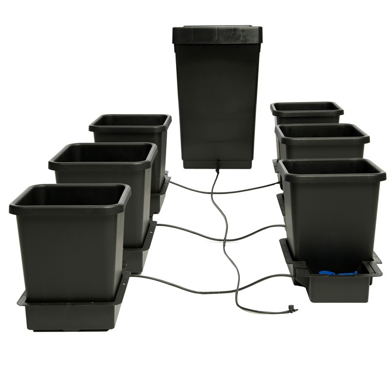 Autopot - Kit Autopot 6 pots 15L , systeme hydroponique , sans pompe sans électricité