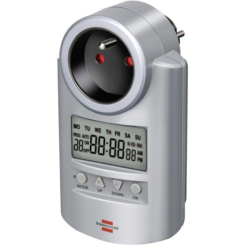 Brennenstuhl - Programmateur Timer domotic line 20 prog/jour