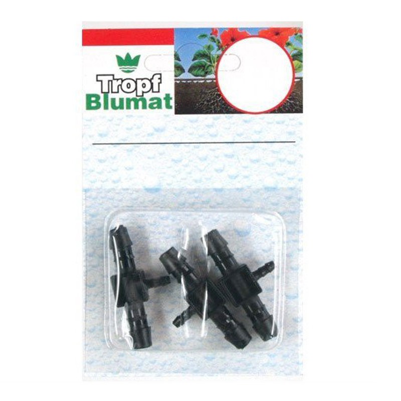 Blumat - Lot de 3 T d'irrigation - 8mm