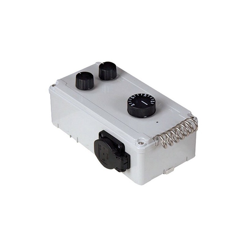 DAVIN CONTROLLER 1 EXTRACTEUR d'air AVEC THERMOSTAT DV11T - OCCASION