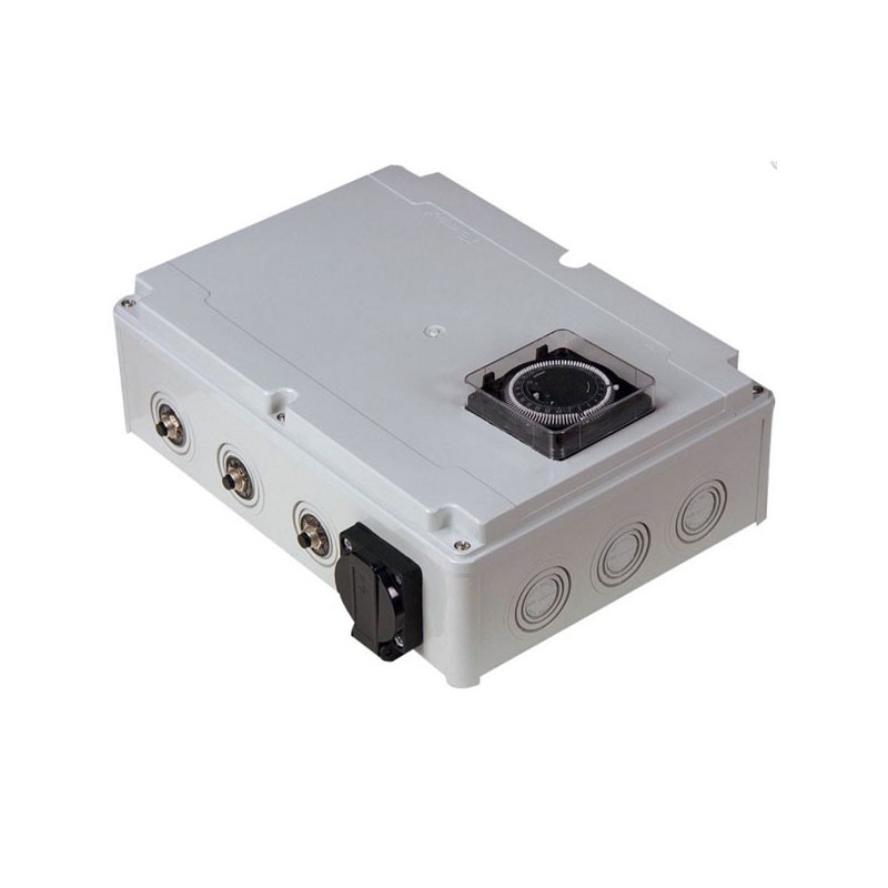 Davin Timer 12X600W Dv33 Euro Plug - Occasion