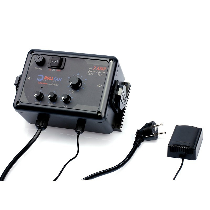BullFan - Climtate Controller 2 outlets 12 AMP