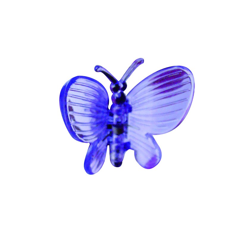 CLIPS plantes , orchidées , BUTTERFLY - Papillons x35PCS
