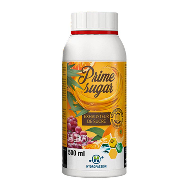 Hydropassion - Prime Sugar - 500ml - Activateur de sucres
