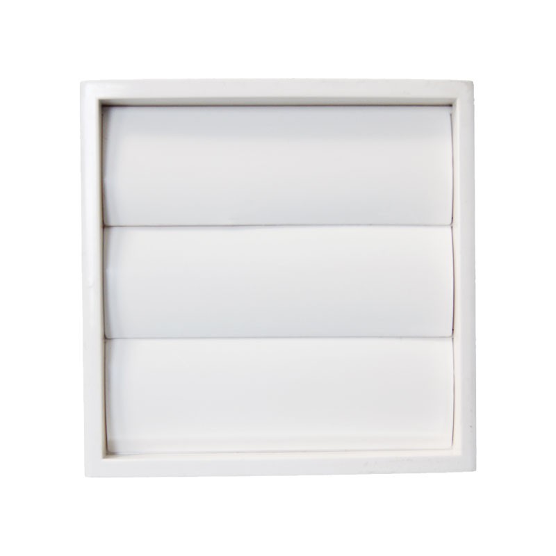 Grille carrée Clapet KRZ100/125