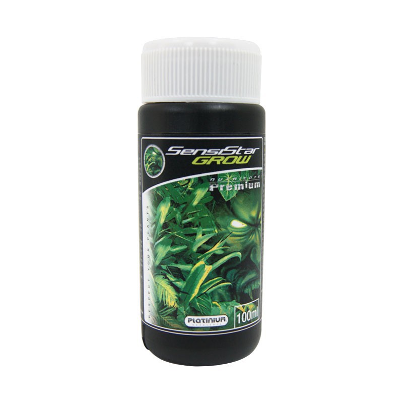 Platinium - Sensistar Grow - 100ml - Growth fertilizer in gel