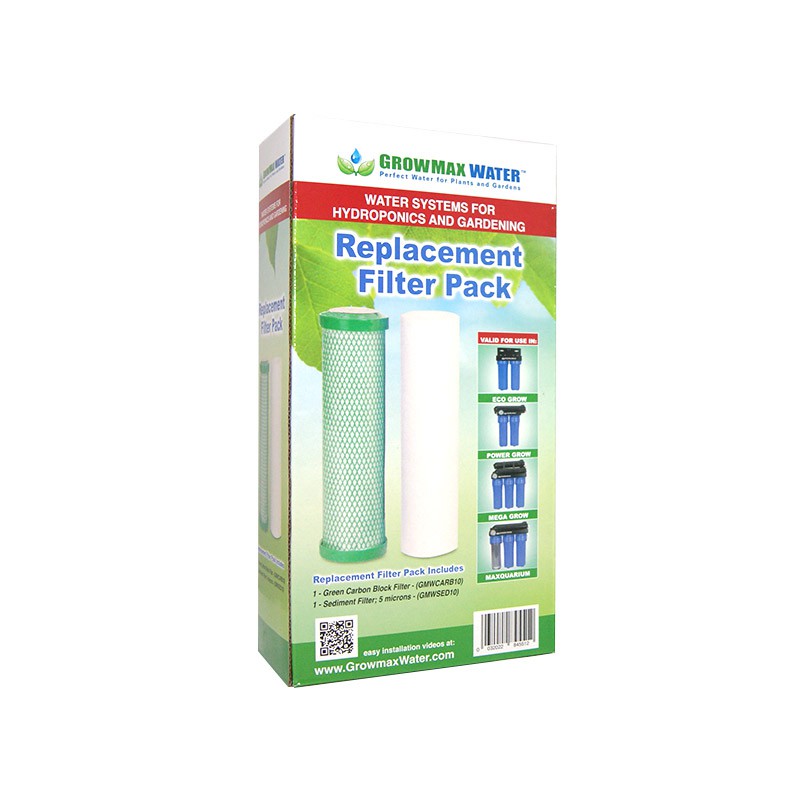 Eco/Power/Mega Grow Replacement Filter Pack
