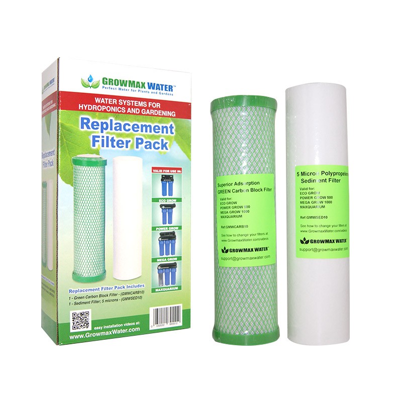 PACK FILTRES DE RECHANGE ECO/POWER/MEGA GROW