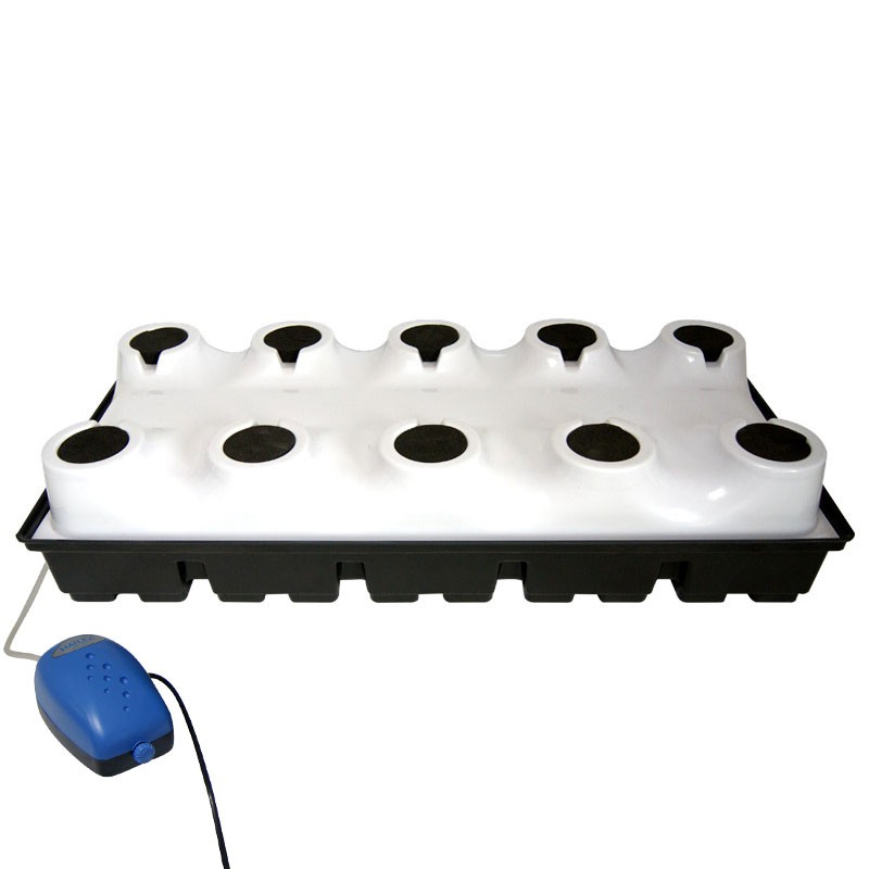  Platinium - DWC AERO 1.10 - 84.5x40 - Aeroponic system
