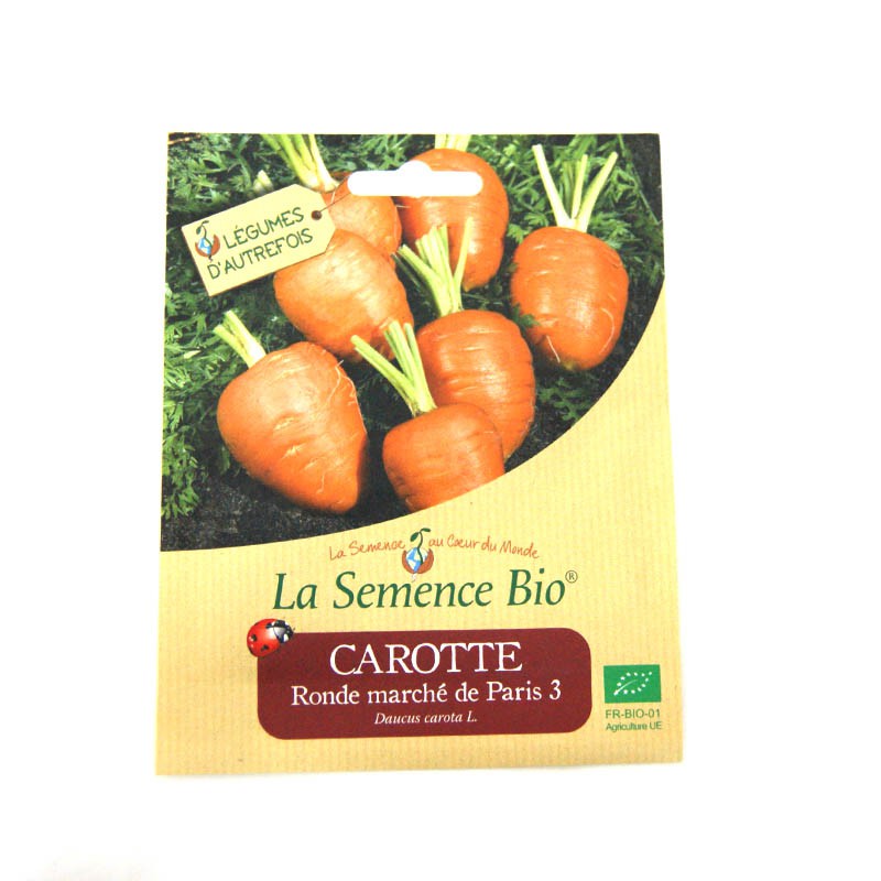 La Semence Bio - Ronde wortel Parijse markt