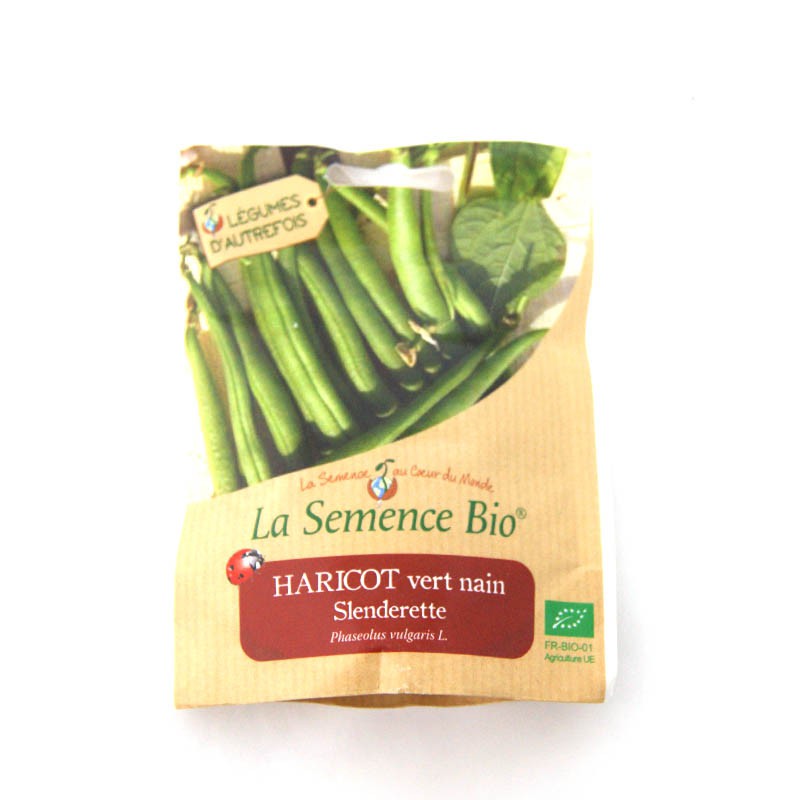La Semence Bio - Dwerggroene bonen slenderette