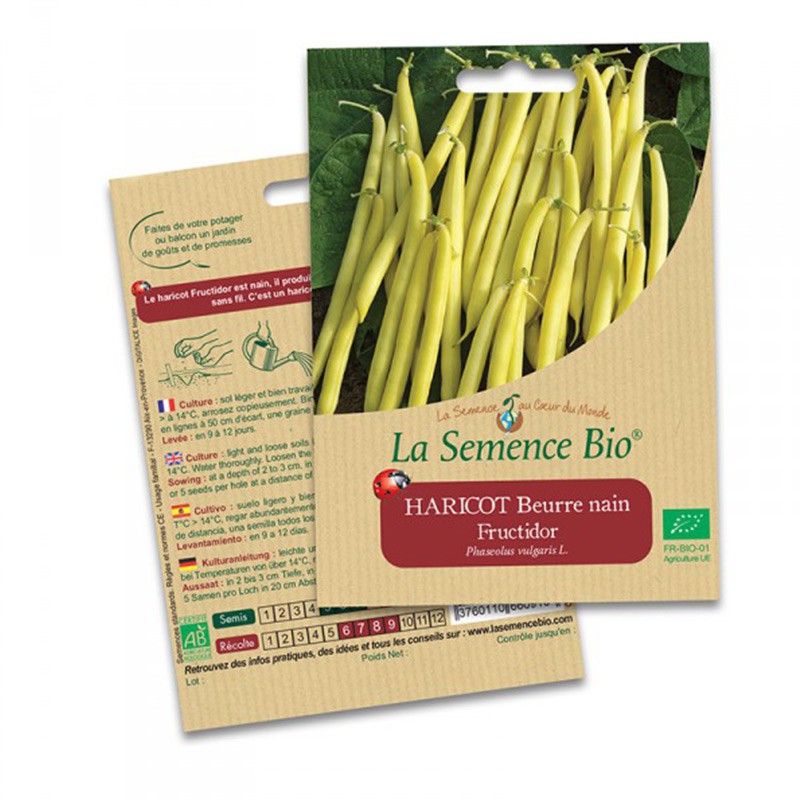 La Semence Bio - Dwarf French Bean