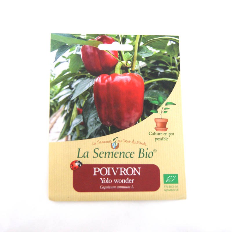 La Semence Bio - Yolo wonder peper