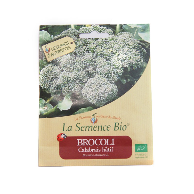 La Semence Bio - Broccoli Calabrese