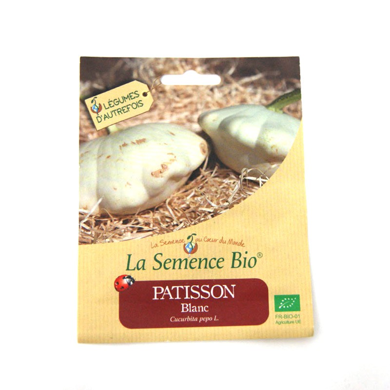 La Semence Bio - Witte patisson
