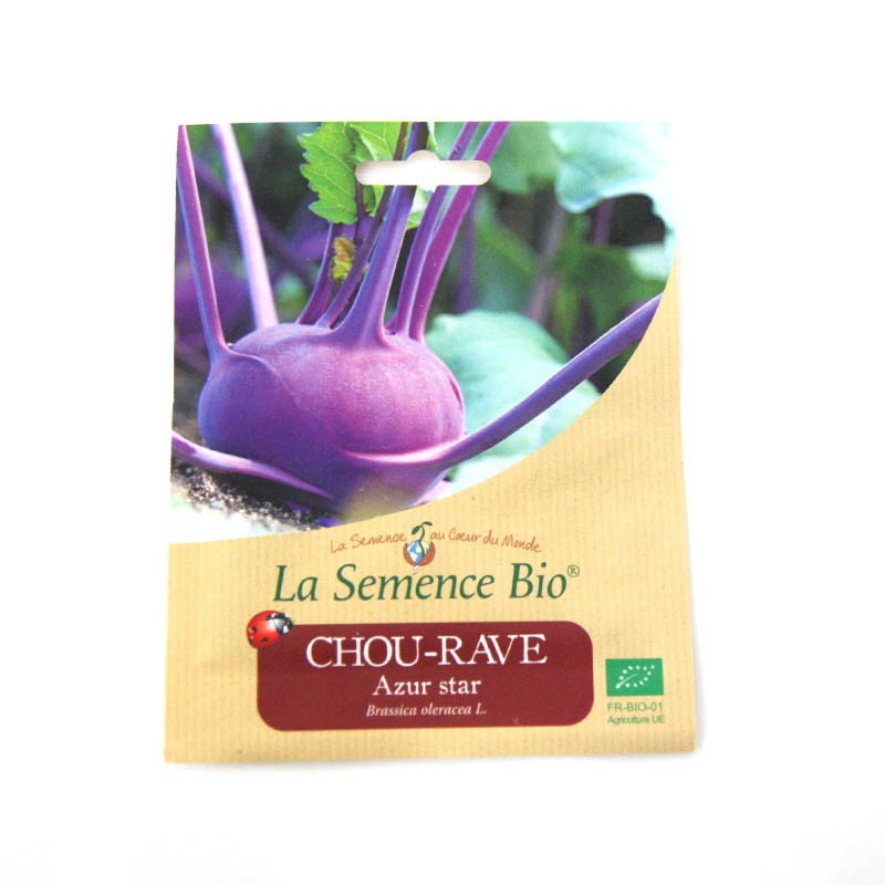 La Semence Bio - Azure star kohlrabi
