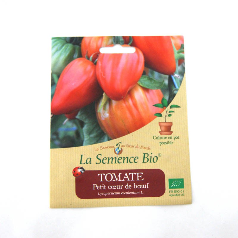 La Semence Bio - Tomate kleines Rinderherz