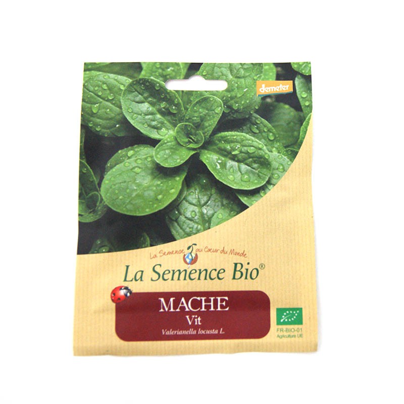 La Semence Bio - Feldsalat lebt