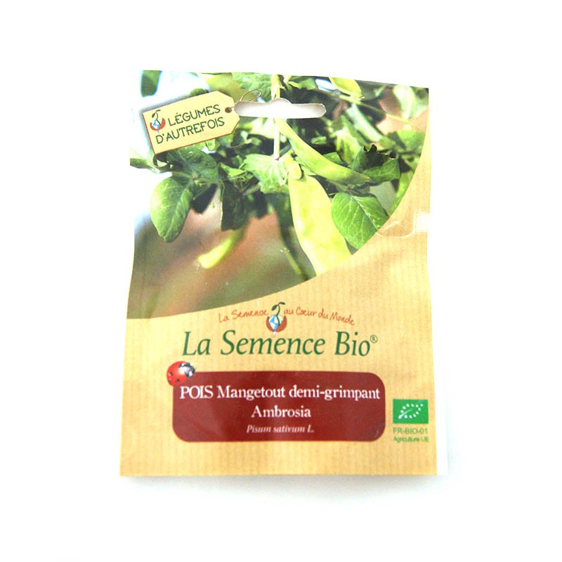 La Semence Bio - Guisantes Ambrosia mangetout