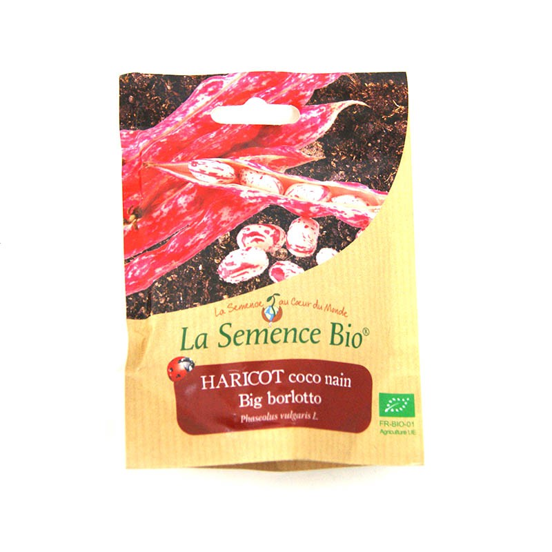  La Semence Bio - Coconut bean big borlotto