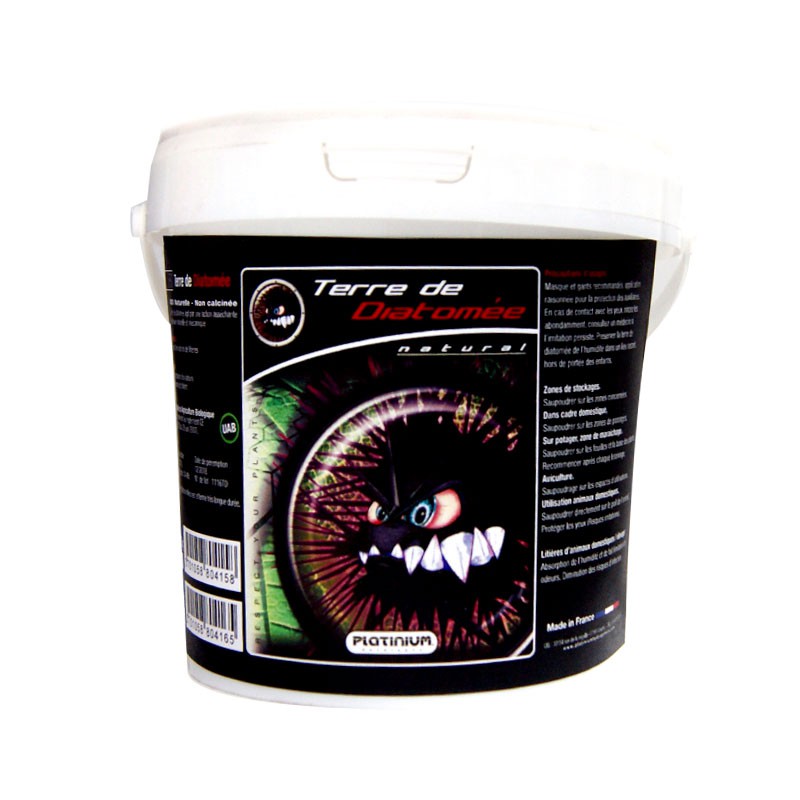 Platinium -Terre de Diatomée - 1Kg