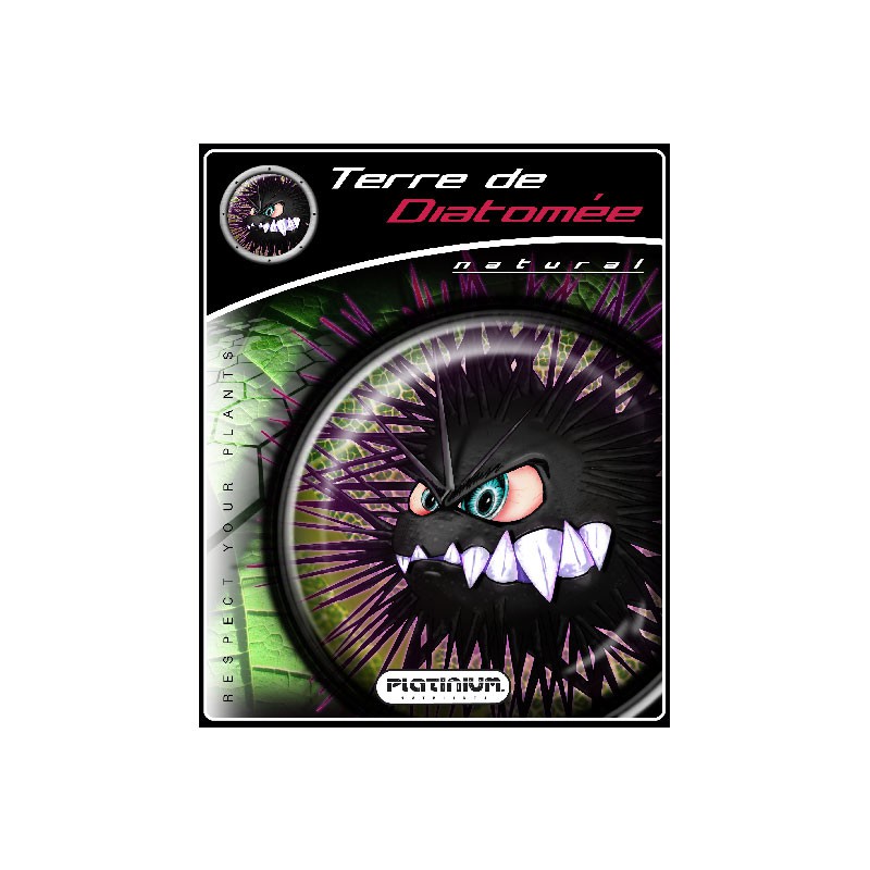 PLATINIUM TERRE DE DIATOMEE 1 KG