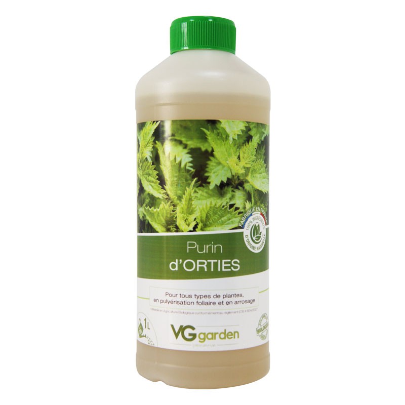 VG Garden - Natural nettle manure 1L