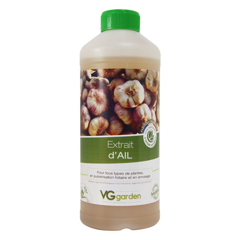 VG Garden - Extrait d'ail naturel 1L
