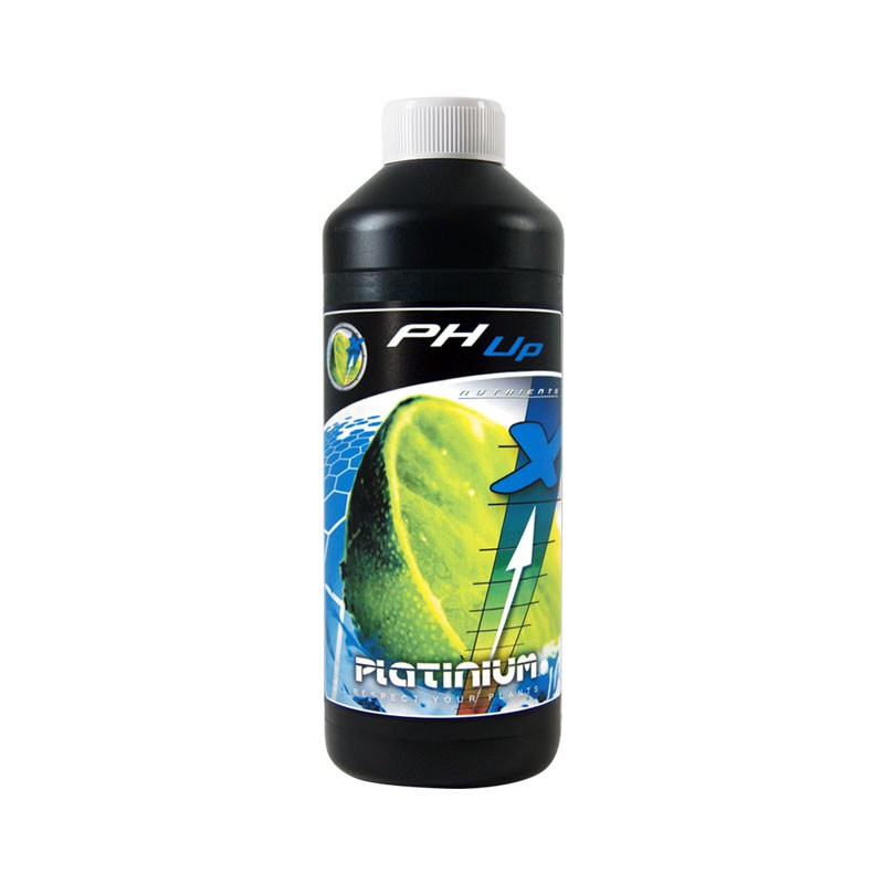 Platinium - pH UP - 250ml - Augmente le pH