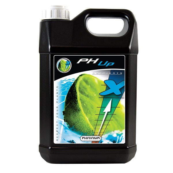 Platinium - pH UP - 5L - Augmente le pH