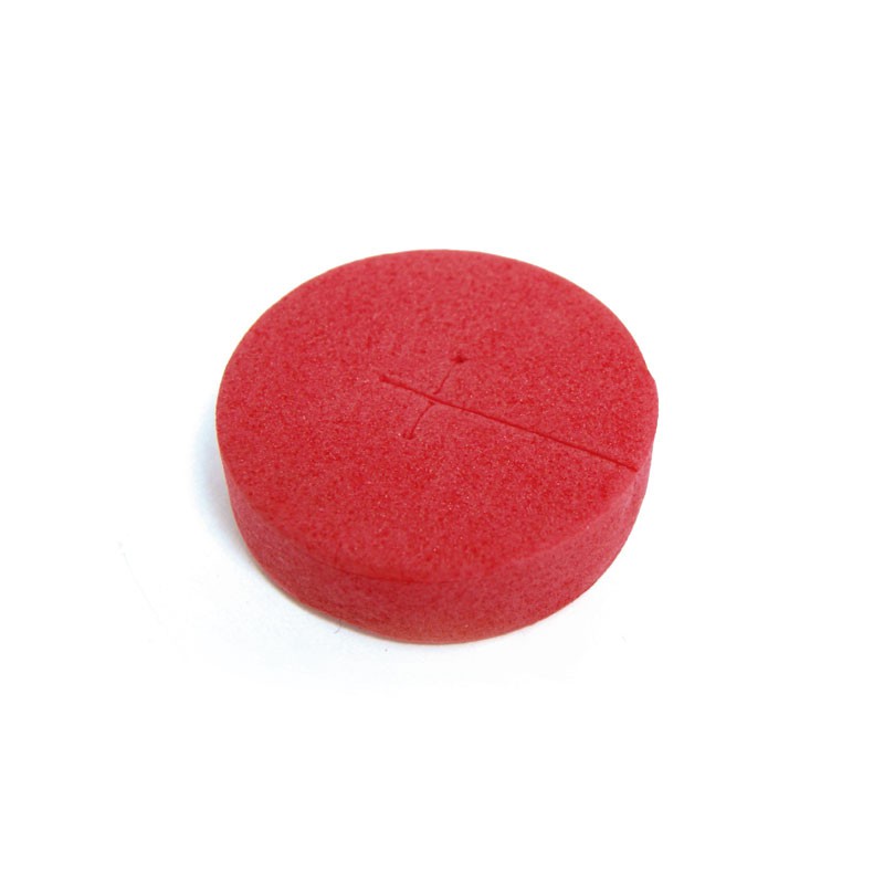MOUSSE NEOPRENE ROUGE CIS 5CM pour système aéroponique