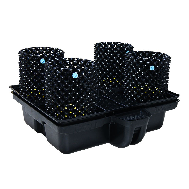 Platinium - Big Pot XL AIR 80-4 - 80x80 cm - Système hydroponique