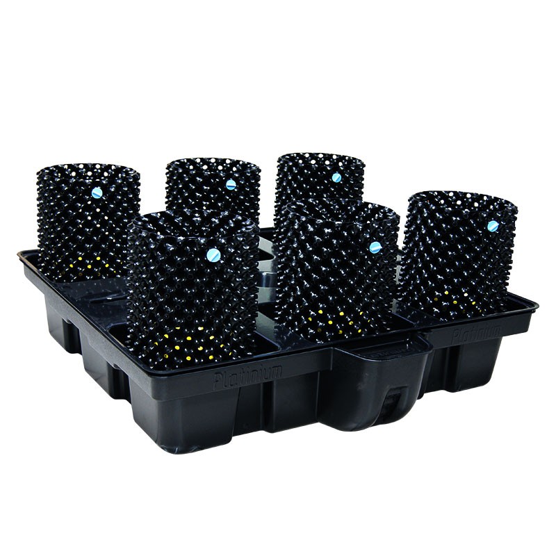  Platinium - Big Pot XL AIR 100-6 - 100x100 cm - Hydroponisches System