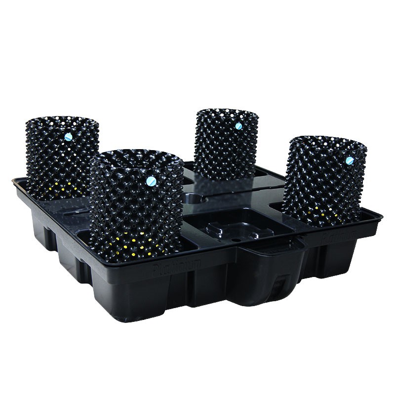 Platinium - Big Pot XL AIR 100-4 - 100x100 cm - Système hydroponique