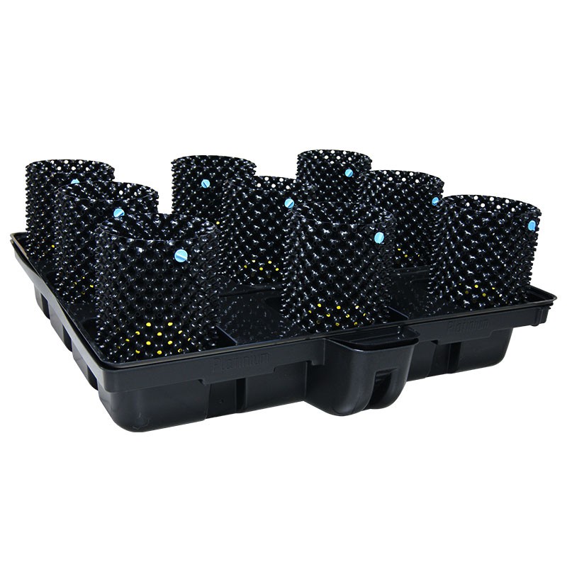  Platinium - Big Pot XL AIR 120-9 - 120x120 cm - Hydroponic system