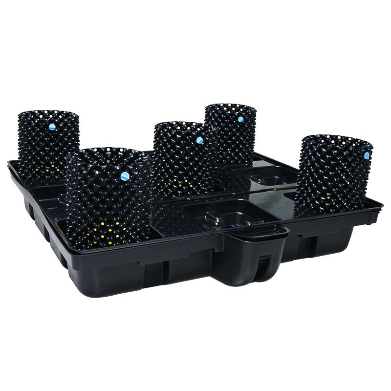 Platinium - Big Pot XL AIR 120-5 - 120x120 cm - Système hydroponique
