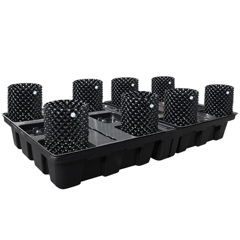 Platinium - Big Pot XL AIR 200-8 - 200x100 cm - Système hydroponique