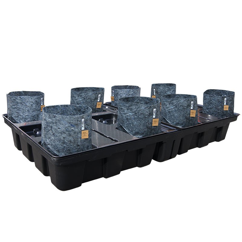Platinium - 8 Big Pot Root Pouch - 200 x 100 x 38,5cm - Système hydroponique