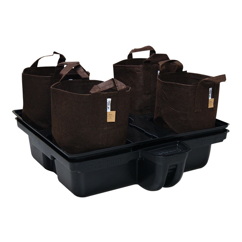 hydroponic system Platinium Big Pot Pouch soil 80-4 - 80x80 cm hydro