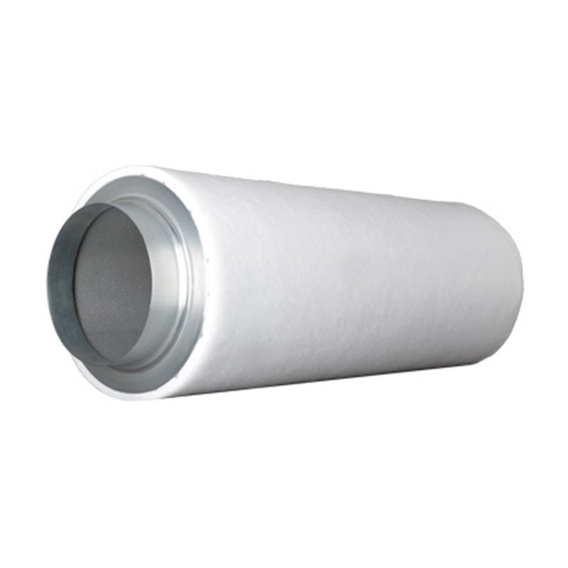 Prima Klima - Filtre à charbon Ecoline K2605 200/750 1300M3/H FLANGE 200mm