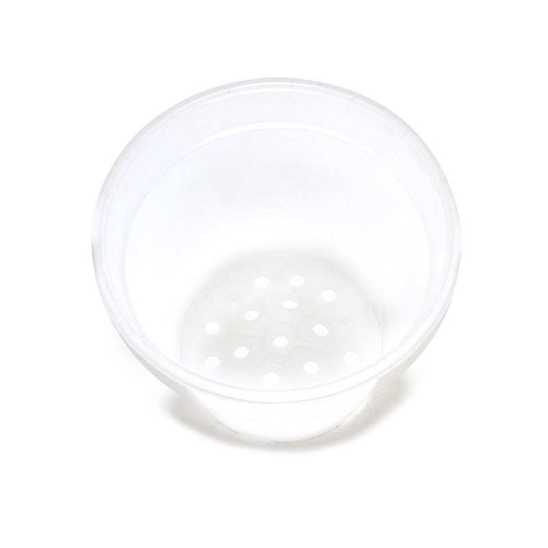 ORCHID POT? E CRYSTAL PLASTIC 17CM not available