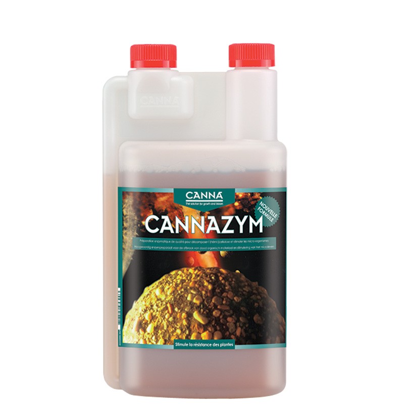 Canna - Cannazym 500ml - Solution d'enzymes