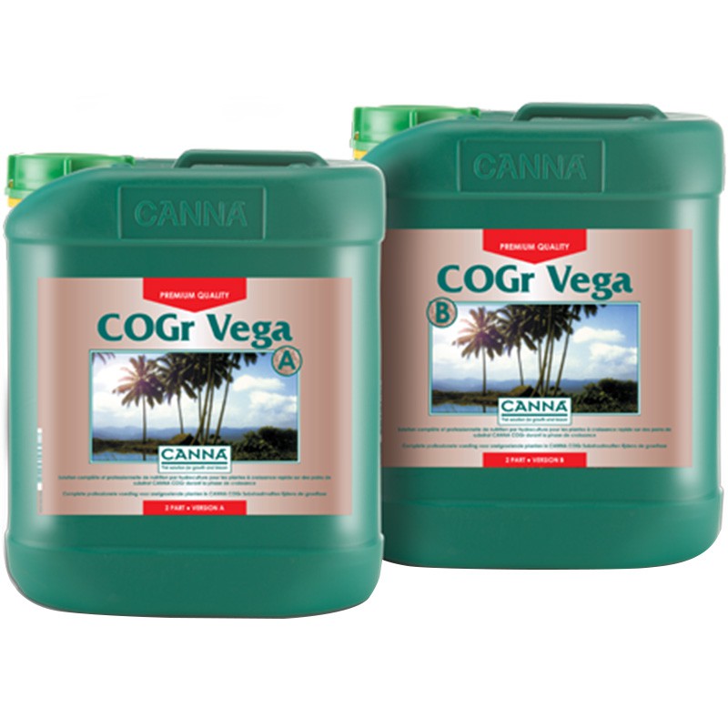 Canna - CoGr Vega - 2 x 5L - Engrais de Floraison pour pain cogr